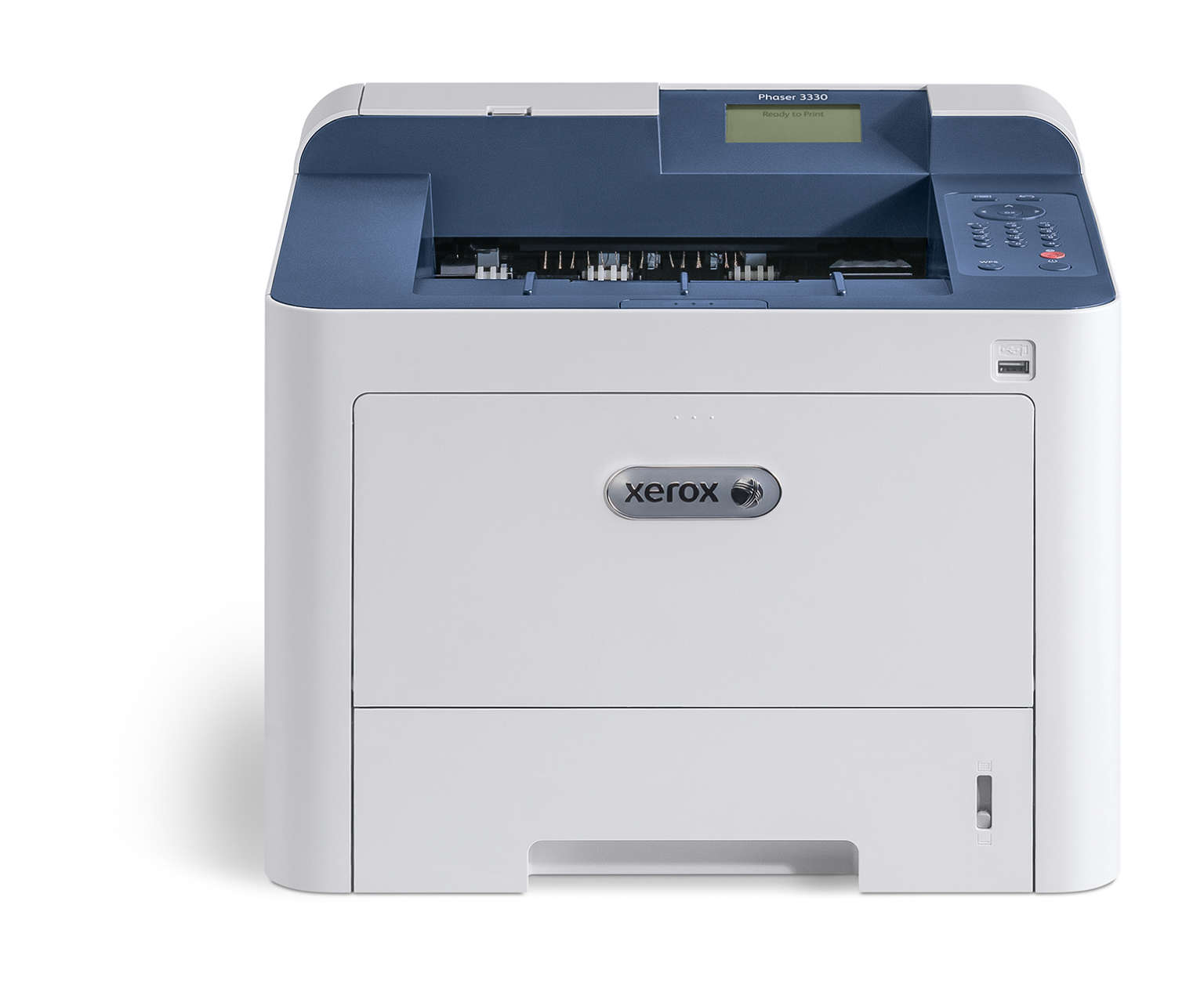 Xerox 3330 включить сетевую карту